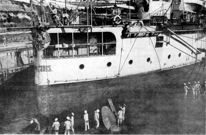 Иллюстрация к книге — Эскадренный броненосец “Ростислав”. (1893-1920 гг.) [pic_52.jpg]