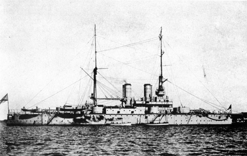 Иллюстрация к книге — Эскадренный броненосец “Ростислав”. (1893-1920 гг.) [pic_56.jpg]