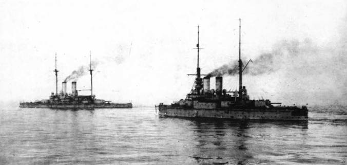 Иллюстрация к книге — Эскадренный броненосец “Ростислав”. (1893-1920 гг.) [pic_58.jpg]