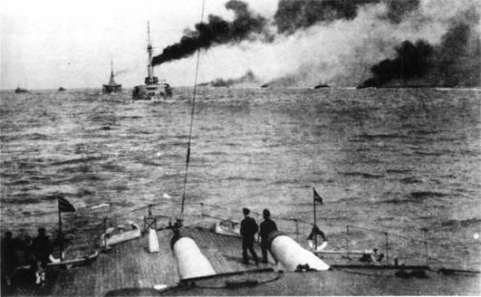 Иллюстрация к книге — Эскадренный броненосец “Ростислав”. (1893-1920 гг.) [pic_59.jpg]