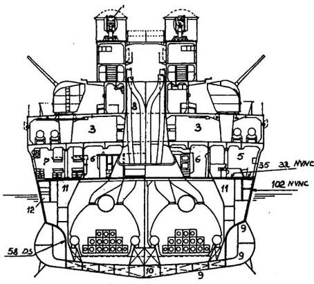 Иллюстрация к книге — Японские тяжелые крейсера.Том 1: История создания, описание конструкции, предвоенные модернизации. [img_27.jpg]