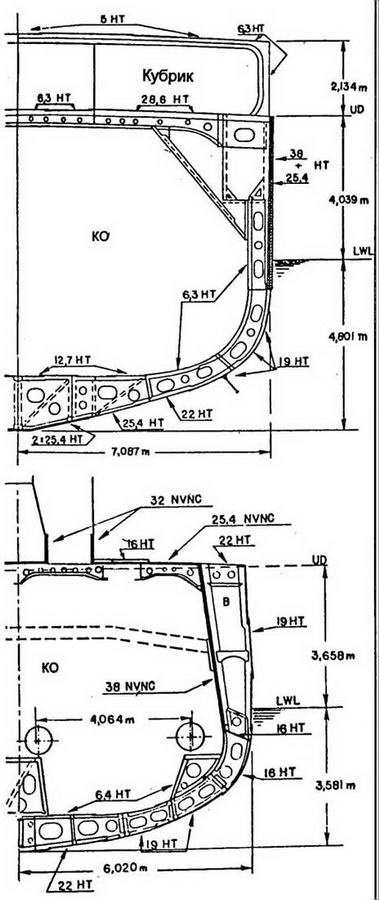Иллюстрация к книге — Японские тяжелые крейсера.Том 1: История создания, описание конструкции, предвоенные модернизации. [img_4.jpg]