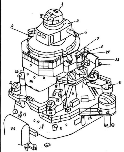 Иллюстрация к книге — Японские тяжелые крейсера.Том 1: История создания, описание конструкции, предвоенные модернизации. [img_64.jpg]