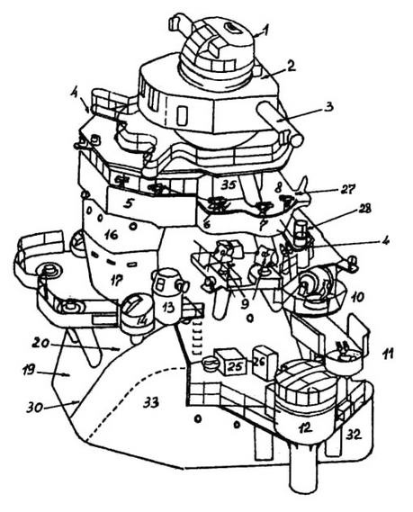 Иллюстрация к книге — Японские тяжелые крейсера.Том 1: История создания, описание конструкции, предвоенные модернизации. [img_65.jpg]