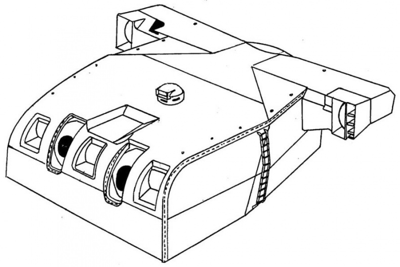 Иллюстрация к книге — Японские тяжелые крейсера.Том 1: История создания, описание конструкции, предвоенные модернизации. [img_76.jpg]