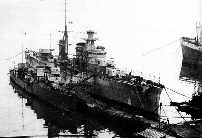 Иллюстрация к книге — Легкие крейсера Италии. Часть I. 1932-1945 гг. Крейсера типа “Бартоломео Коллеони” и “Луиджи Кадорна” [pic_106.jpg]