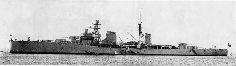 Иллюстрация к книге — Легкие крейсера Италии. Часть I. 1932-1945 гг. Крейсера типа “Бартоломео Коллеони” и “Луиджи Кадорна” [pic_108.jpg]