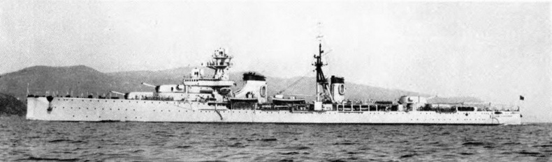 Иллюстрация к книге — Легкие крейсера Италии. Часть I. 1932-1945 гг. Крейсера типа “Бартоломео Коллеони” и “Луиджи Кадорна” [pic_109.jpg]