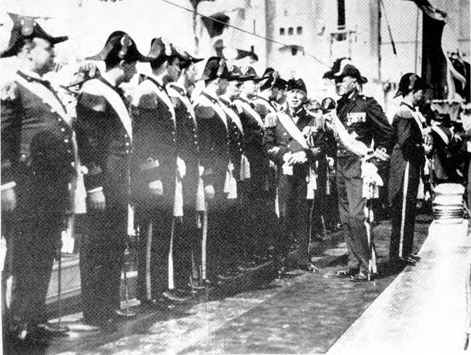 Иллюстрация к книге — Легкие крейсера Италии. Часть I. 1932-1945 гг. Крейсера типа “Бартоломео Коллеони” и “Луиджи Кадорна” [pic_111.jpg]