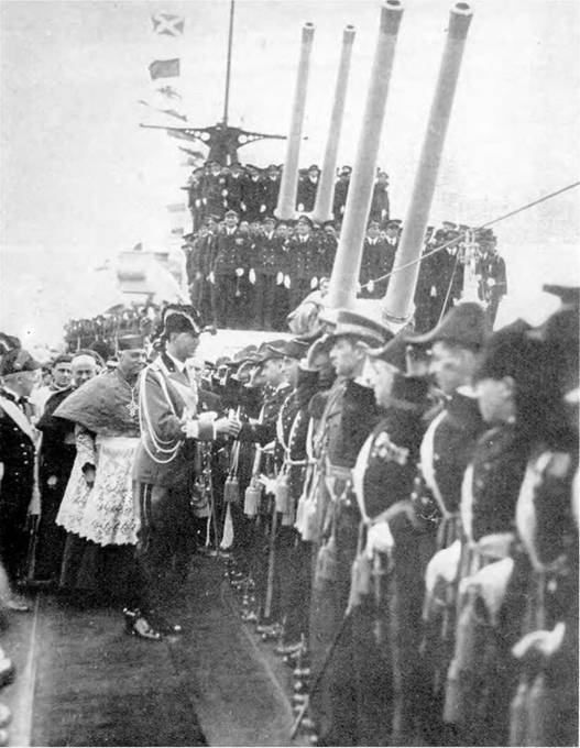 Иллюстрация к книге — Легкие крейсера Италии. Часть I. 1932-1945 гг. Крейсера типа “Бартоломео Коллеони” и “Луиджи Кадорна” [pic_113.jpg]