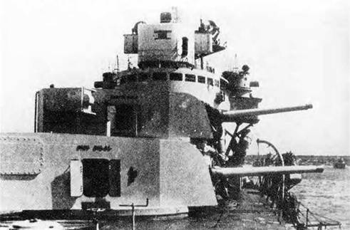 Иллюстрация к книге — Легкие крейсера Италии. Часть I. 1932-1945 гг. Крейсера типа “Бартоломео Коллеони” и “Луиджи Кадорна” [pic_118.jpg]