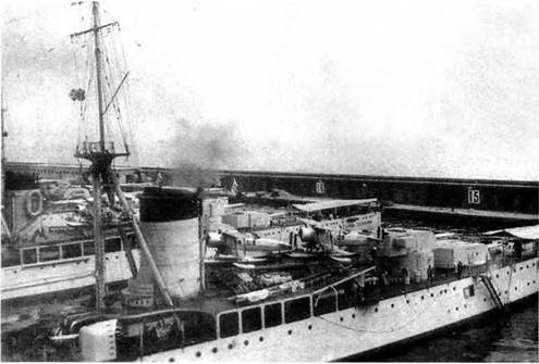 Иллюстрация к книге — Легкие крейсера Италии. Часть I. 1932-1945 гг. Крейсера типа “Бартоломео Коллеони” и “Луиджи Кадорна” [pic_121.jpg]