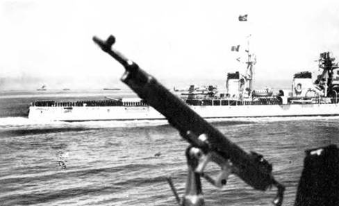 Иллюстрация к книге — Легкие крейсера Италии. Часть I. 1932-1945 гг. Крейсера типа “Бартоломео Коллеони” и “Луиджи Кадорна” [pic_123.jpg]