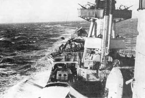 Иллюстрация к книге — Легкие крейсера Италии. Часть I. 1932-1945 гг. Крейсера типа “Бартоломео Коллеони” и “Луиджи Кадорна” [pic_124.jpg]