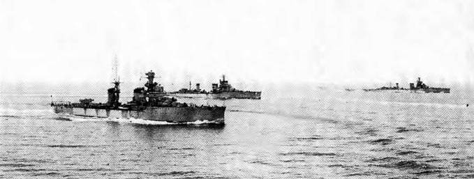 Иллюстрация к книге — Легкие крейсера Италии. Часть I. 1932-1945 гг. Крейсера типа “Бартоломео Коллеони” и “Луиджи Кадорна” [pic_125.jpg]