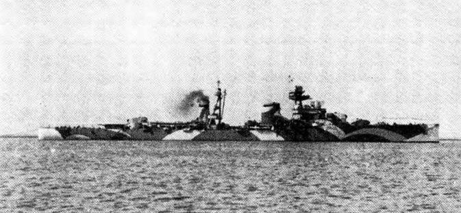 Иллюстрация к книге — Легкие крейсера Италии. Часть I. 1932-1945 гг. Крейсера типа “Бартоломео Коллеони” и “Луиджи Кадорна” [pic_126.jpg]