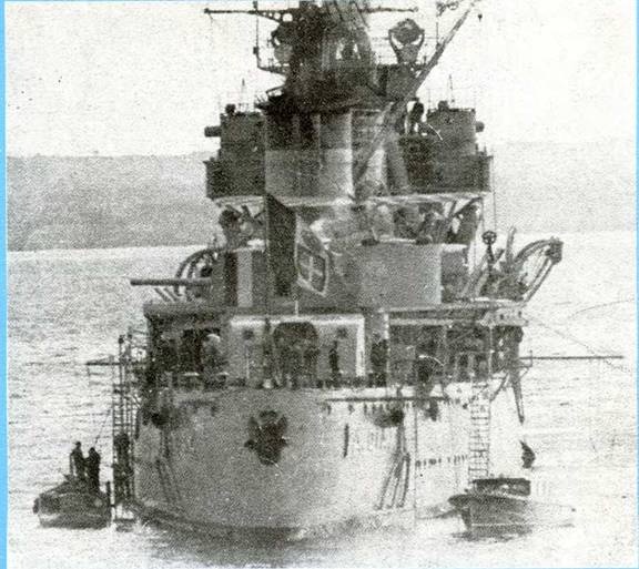 Иллюстрация к книге — Легкие крейсера Италии. Часть I. 1932-1945 гг. Крейсера типа “Бартоломео Коллеони” и “Луиджи Кадорна” [pic_134.jpg]