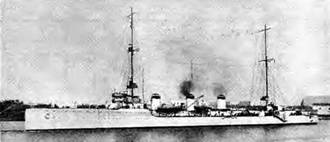 Иллюстрация к книге — Легкие крейсера Италии. Часть I. 1932-1945 гг. Крейсера типа “Бартоломео Коллеони” и “Луиджи Кадорна” [pic_2.jpg]