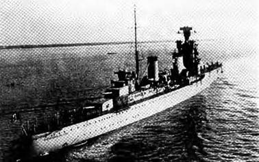 Иллюстрация к книге — Легкие крейсера Италии. Часть I. 1932-1945 гг. Крейсера типа “Бартоломео Коллеони” и “Луиджи Кадорна” [pic_35.jpg]