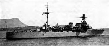 Иллюстрация к книге — Легкие крейсера Италии. Часть I. 1932-1945 гг. Крейсера типа “Бартоломео Коллеони” и “Луиджи Кадорна” [pic_60.jpg]