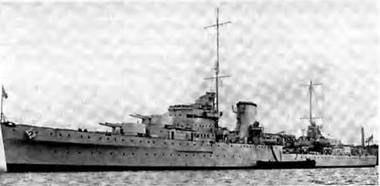 Иллюстрация к книге — Легкие крейсера Италии. Часть I. 1932-1945 гг. Крейсера типа “Бартоломео Коллеони” и “Луиджи Кадорна” [pic_62.jpg]