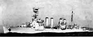 Иллюстрация к книге — Легкие крейсера Италии. Часть I. 1932-1945 гг. Крейсера типа “Бартоломео Коллеони” и “Луиджи Кадорна” [pic_66.jpg]