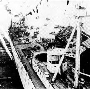 Иллюстрация к книге — Легкие крейсера Италии. Часть I. 1932-1945 гг. Крейсера типа “Бартоломео Коллеони” и “Луиджи Кадорна” [pic_69.jpg]