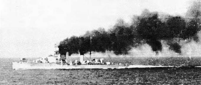 Иллюстрация к книге — Легкие крейсера Италии. Часть I. 1932-1945 гг. Крейсера типа “Бартоломео Коллеони” и “Луиджи Кадорна” [pic_86.jpg]