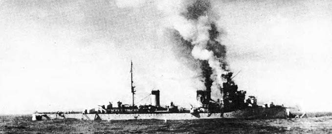 Иллюстрация к книге — Легкие крейсера Италии. Часть I. 1932-1945 гг. Крейсера типа “Бартоломео Коллеони” и “Луиджи Кадорна” [pic_87.jpg]