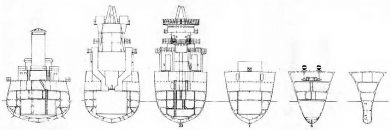 Иллюстрация к книге — Легкие крейсера Италии. Часть I. 1932-1945 гг. Крейсера типа “Бартоломео Коллеони” и “Луиджи Кадорна” [pic_9.jpg]