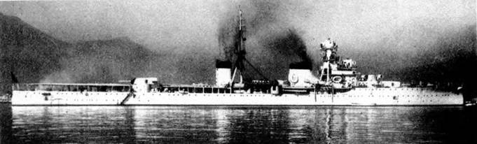 Иллюстрация к книге — Легкие крейсера Италии. Часть I. 1932-1945 гг. Крейсера типа “Бартоломео Коллеони” и “Луиджи Кадорна” [pic_97.jpg]