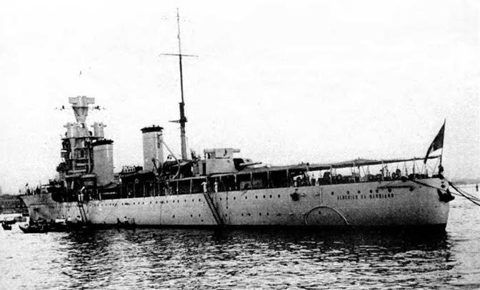 Иллюстрация к книге — Легкие крейсера Италии. Часть I. 1932-1945 гг. Крейсера типа “Бартоломео Коллеони” и “Луиджи Кадорна” [pic_98.jpg]