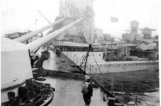 Иллюстрация к книге — Легкие крейсера типа «Нюрнберг». 1928-1945 гг. [img_107.jpg]