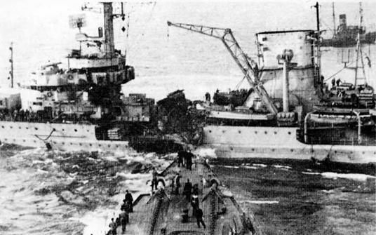 Иллюстрация к книге — Легкие крейсера типа «Нюрнберг». 1928-1945 гг. [img_110.jpg]