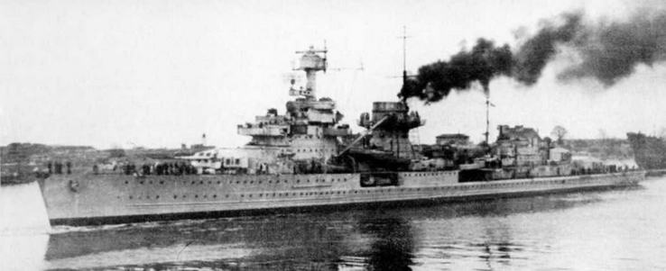 Иллюстрация к книге — Легкие крейсера типа «Нюрнберг». 1928-1945 гг. [img_117.jpg]