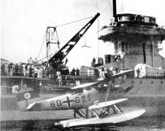 Иллюстрация к книге — Легкие крейсера типа «Нюрнберг». 1928-1945 гг. [img_120.jpg]