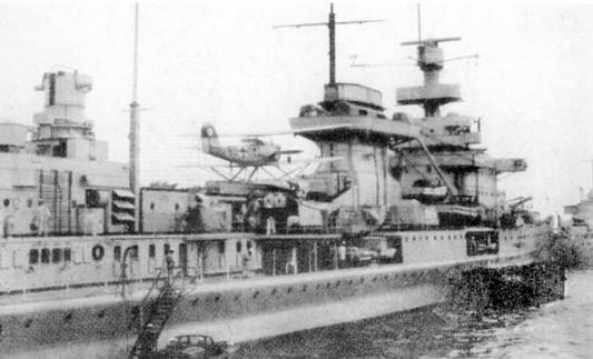 Иллюстрация к книге — Легкие крейсера типа «Нюрнберг». 1928-1945 гг. [img_121.jpg]