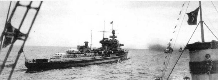 Иллюстрация к книге — Легкие крейсера типа «Нюрнберг». 1928-1945 гг. [img_123.jpg]