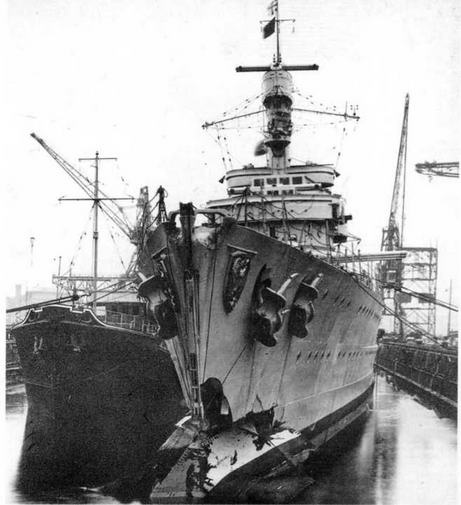 Иллюстрация к книге — Легкие крейсера типа «Нюрнберг». 1928-1945 гг. [img_125.jpg]