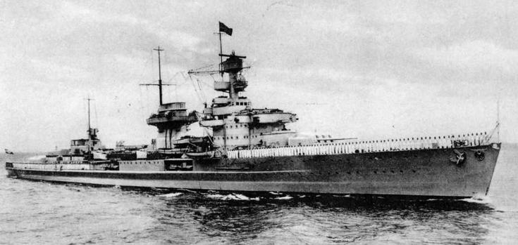 Иллюстрация к книге — Легкие крейсера типа «Нюрнберг». 1928-1945 гг. [img_128.jpg]