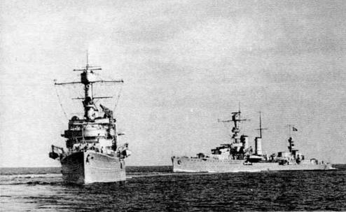 Иллюстрация к книге — Легкие крейсера типа «Нюрнберг». 1928-1945 гг. [img_28.jpg]