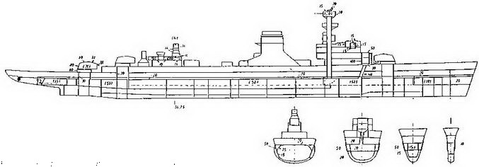 Иллюстрация к книге — Легкие крейсера типа «Нюрнберг». 1928-1945 гг. [img_37.jpg]