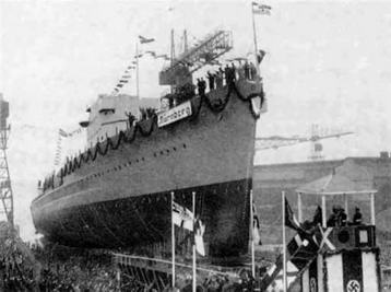 Иллюстрация к книге — Легкие крейсера типа «Нюрнберг». 1928-1945 гг. [img_40.jpg]