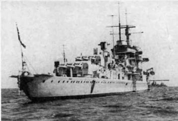 Иллюстрация к книге — Легкие крейсера типа «Нюрнберг». 1928-1945 гг. [img_51.jpg]