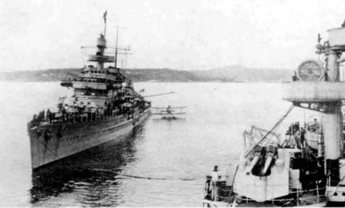 Иллюстрация к книге — Легкие крейсера типа «Нюрнберг». 1928-1945 гг. [img_54.jpg]