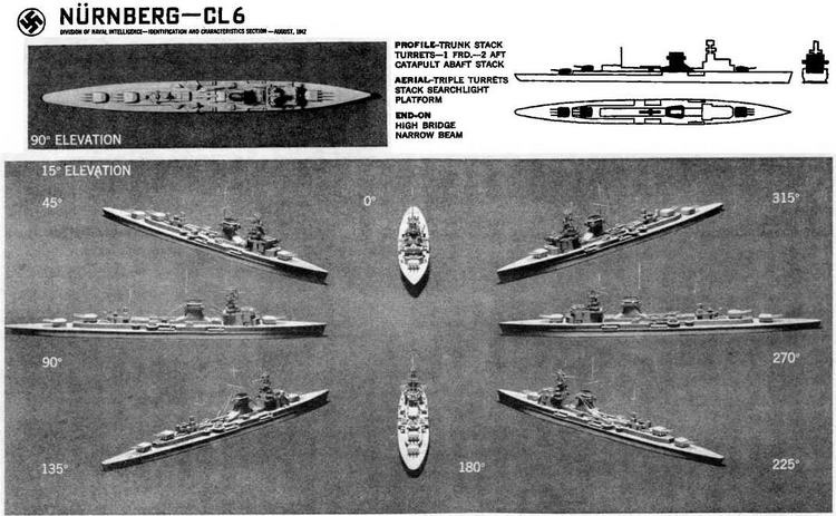 Иллюстрация к книге — Легкие крейсера типа «Нюрнберг». 1928-1945 гг. [img_58.jpg]