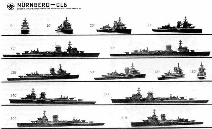 Иллюстрация к книге — Легкие крейсера типа «Нюрнберг». 1928-1945 гг. [img_59.jpg]