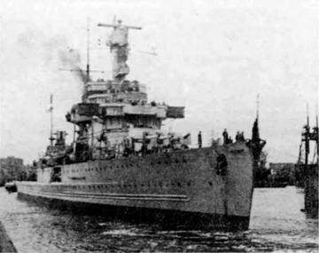 Иллюстрация к книге — Легкие крейсера типа «Нюрнберг». 1928-1945 гг. [img_61.jpg]