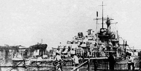 Иллюстрация к книге — Легкие крейсера типа «Нюрнберг». 1928-1945 гг. [img_73.jpg]