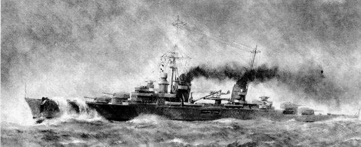 Иллюстрация к книге — Легкие крейсера типа «Нюрнберг». 1928-1945 гг. [img_80.jpg]